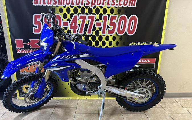 2026 Yamaha WR 250F