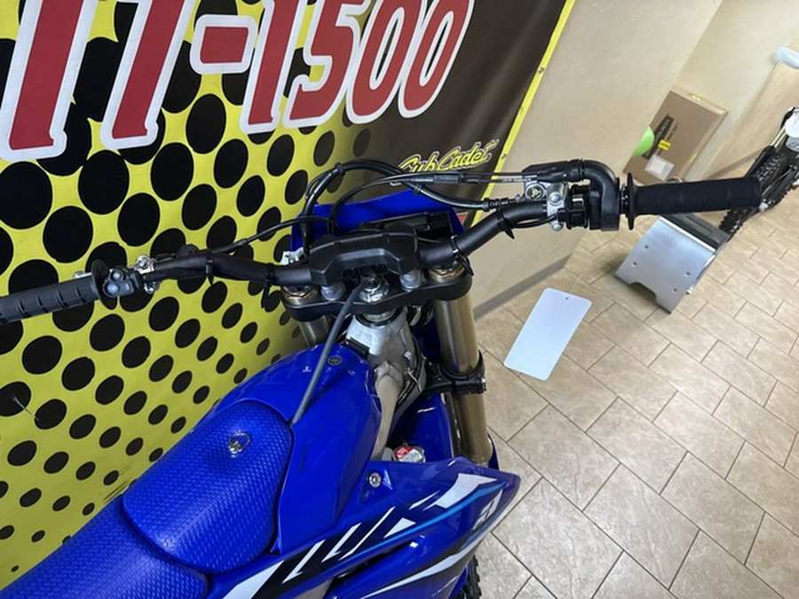 2026 Yamaha WR 250F