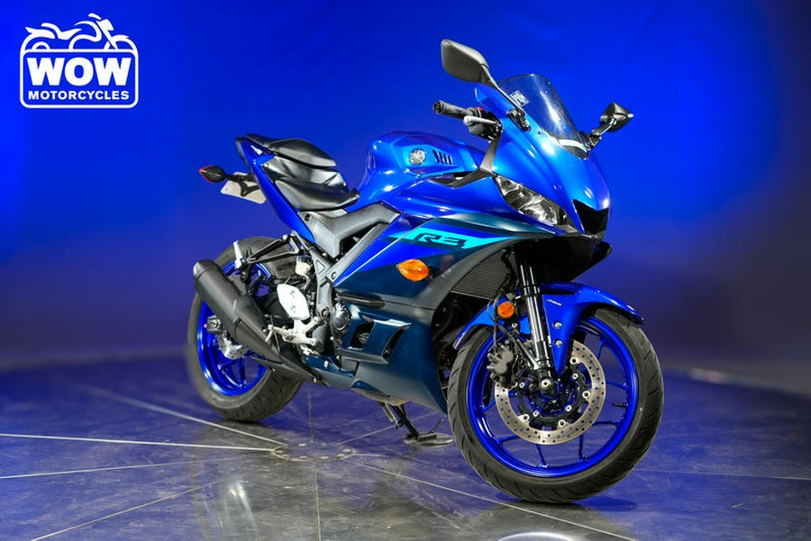 2024 Yamaha R3 YZF-R3 300