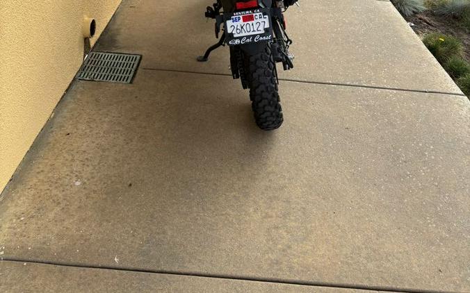 2022 Kawasaki KLR TRAVELER