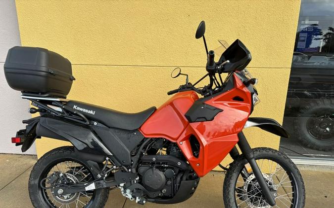 2022 Kawasaki KLR TRAVELER