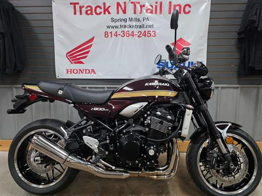 2025 Kawasaki Z900RS ABS