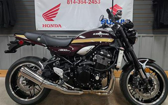 2025 Kawasaki Z900RS ABS