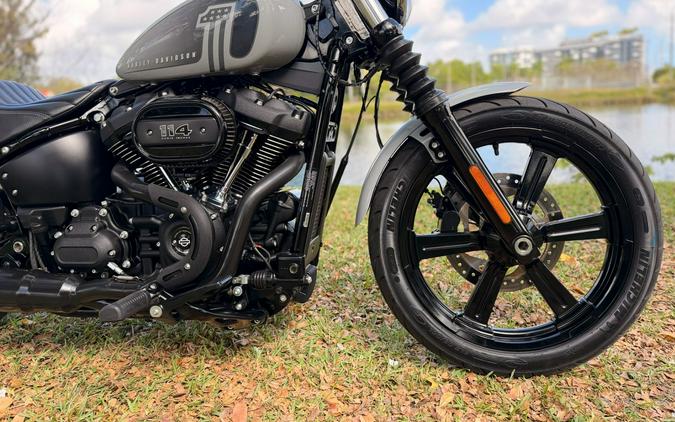 2024 Harley-Davidson Street Bob® 114