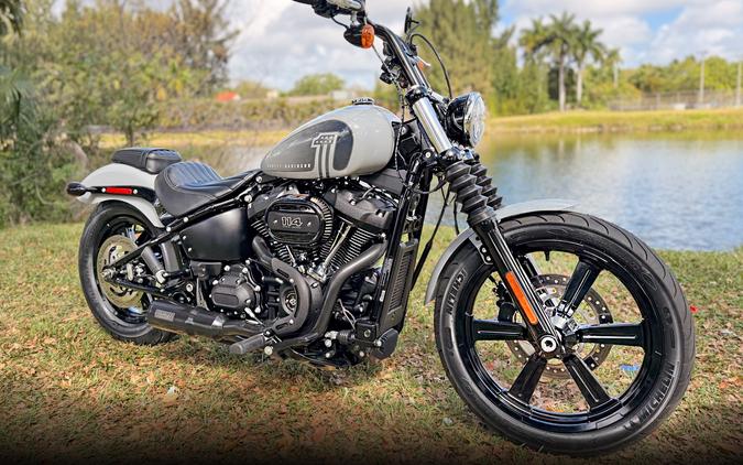 2024 Harley-Davidson Street Bob® 114