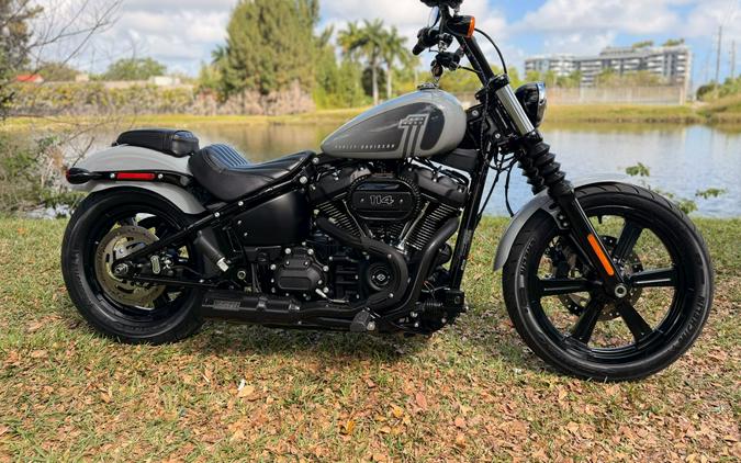 2024 Harley-Davidson Street Bob® 114