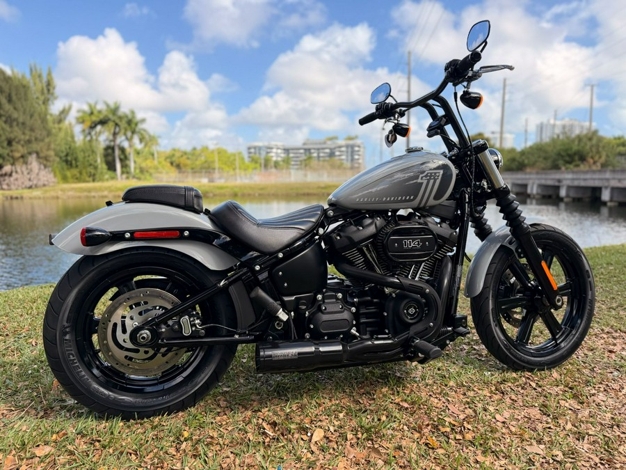 2024 Harley-Davidson Street Bob® 114