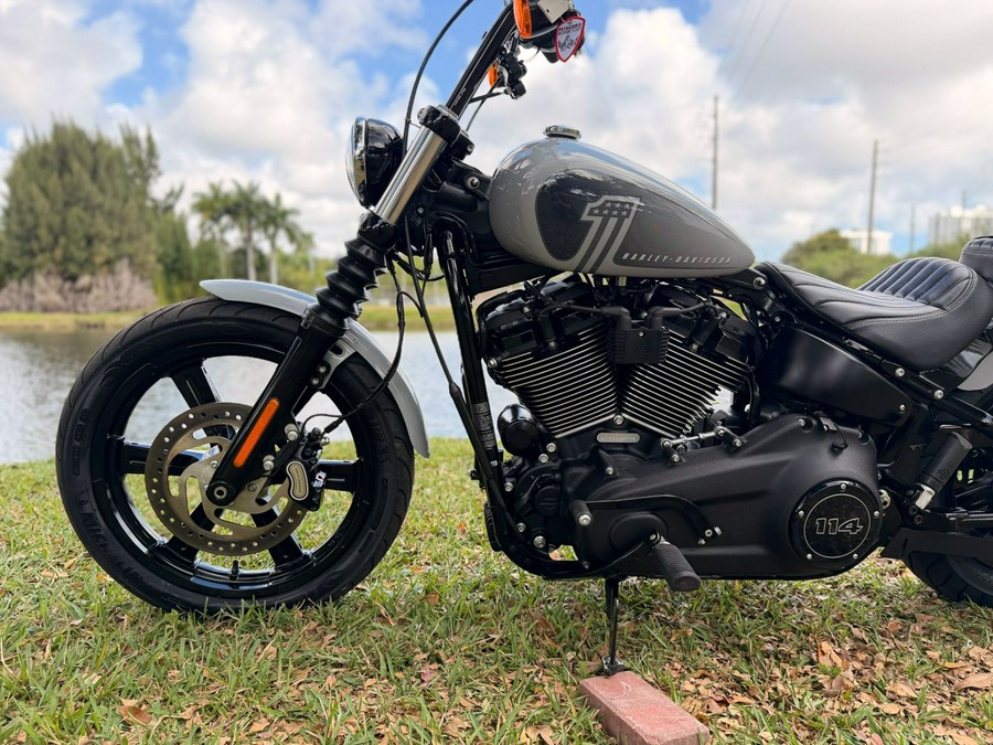 2024 Harley-Davidson Street Bob® 114