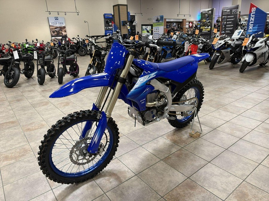 2027 Yamaha YZ250X
