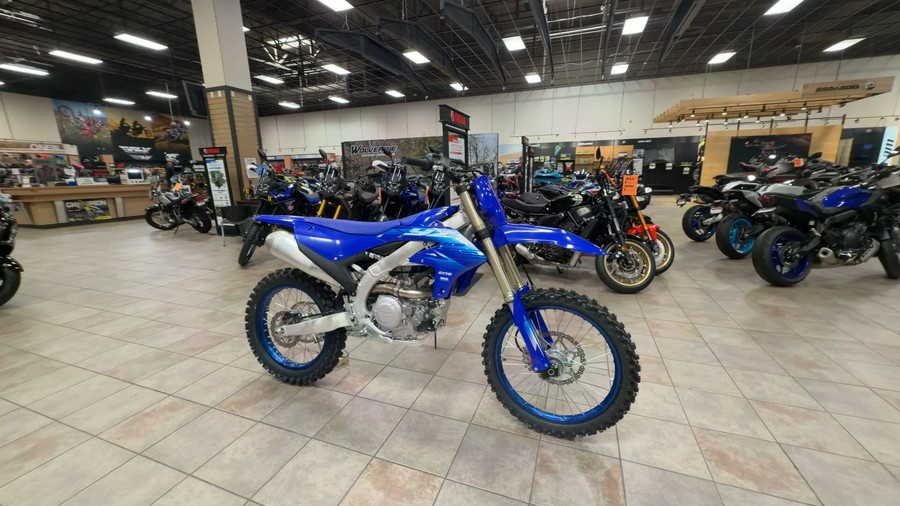 2027 Yamaha YZ250X