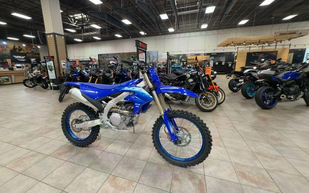 2027 Yamaha YZ250X