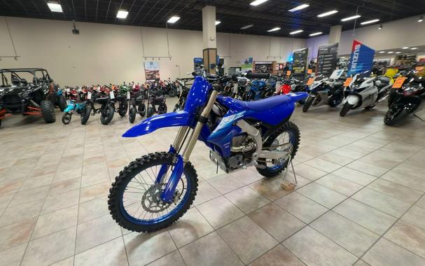 2027 Yamaha YZ250X