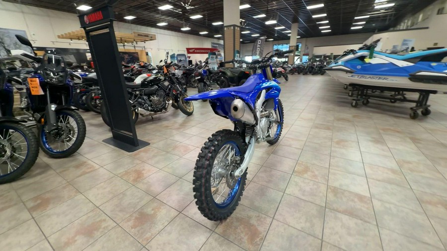 2027 Yamaha YZ250X