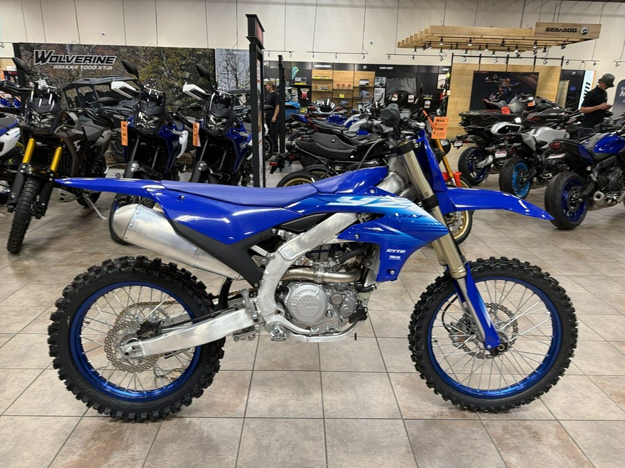 2027 Yamaha YZ250X