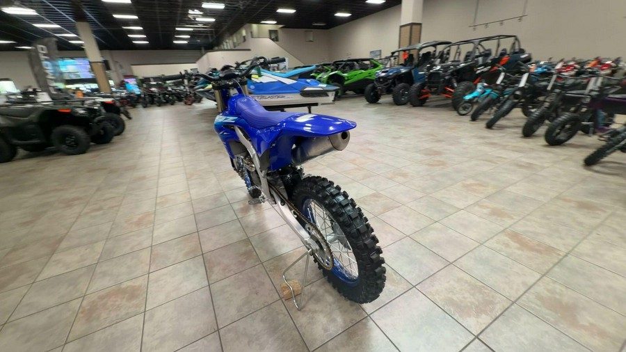 2027 Yamaha YZ250X