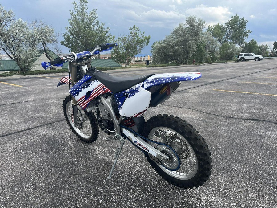 2008 Yamaha YZ450F