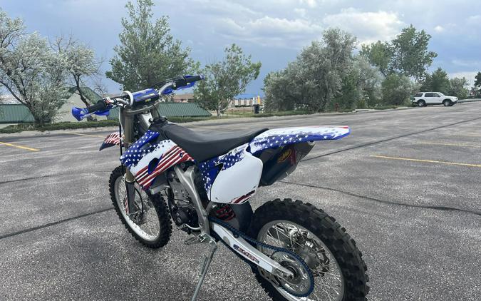 2008 Yamaha YZ450F