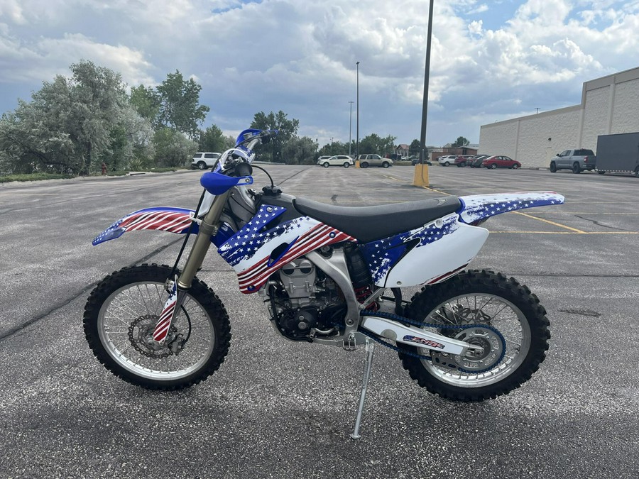 2008 Yamaha YZ450F