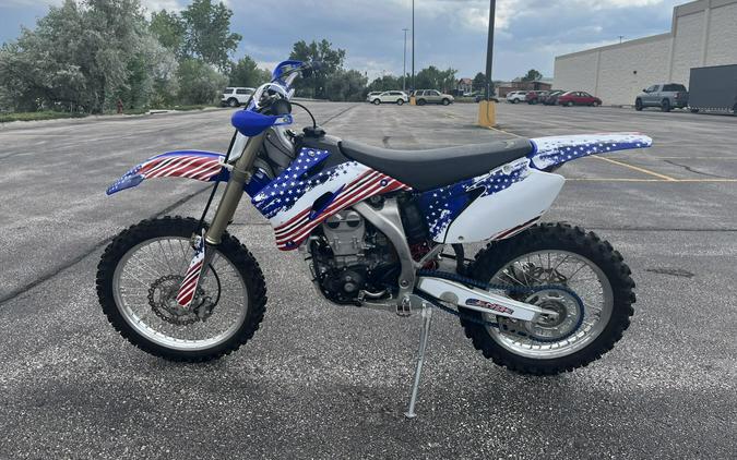 2008 Yamaha YZ450F