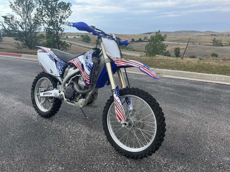 2008 Yamaha YZ450F