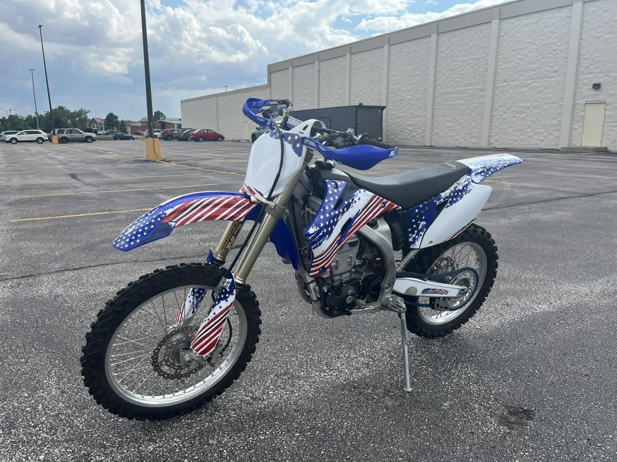 2008 Yamaha YZ450F