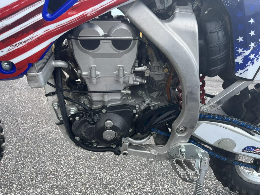 2008 Yamaha YZ450F