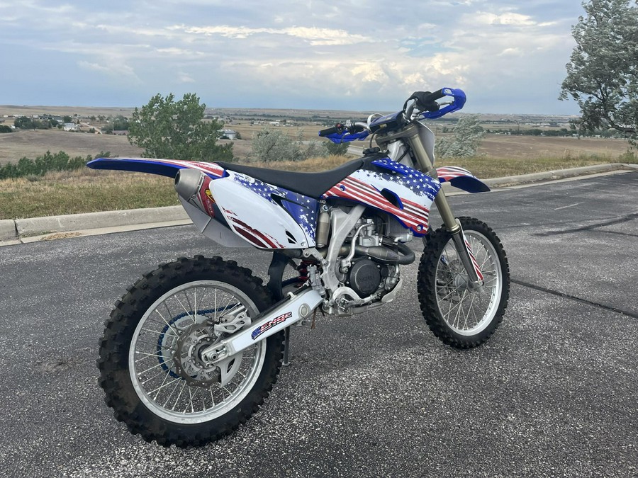 2008 Yamaha YZ450F