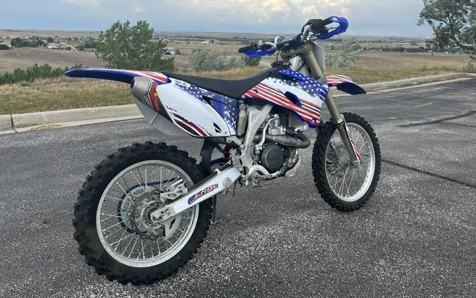 2008 Yamaha YZ450F