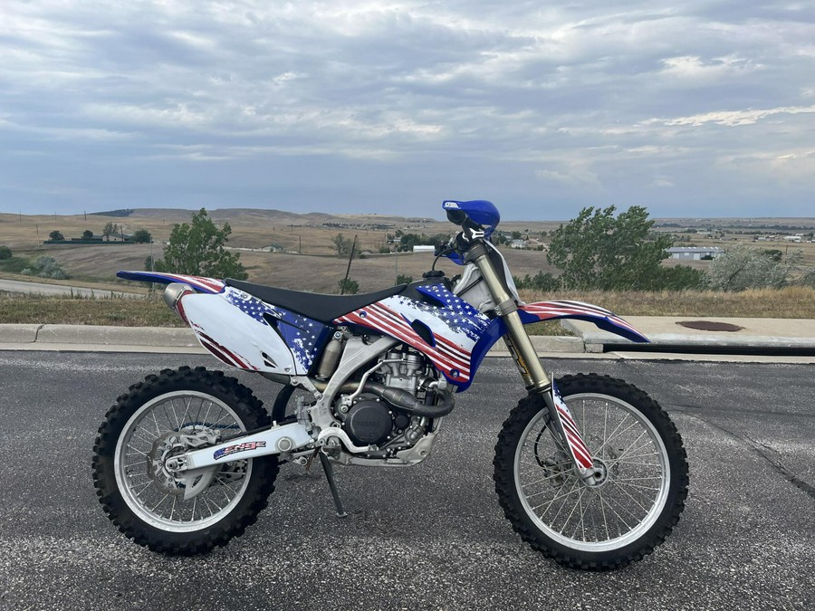 2008 Yamaha YZ450F