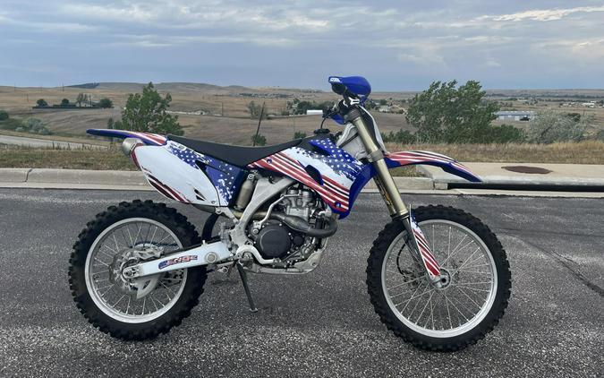 2008 Yamaha YZ450F