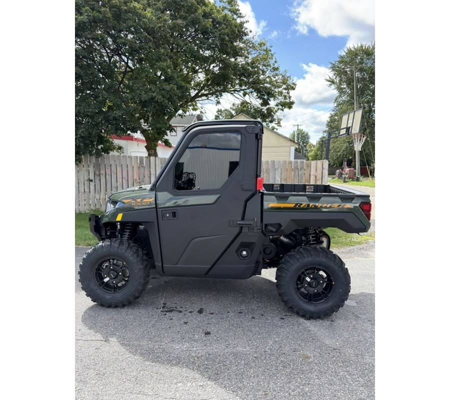 2027 Polaris® Ranger XP 1000 NorthStar Ultimate Army Green