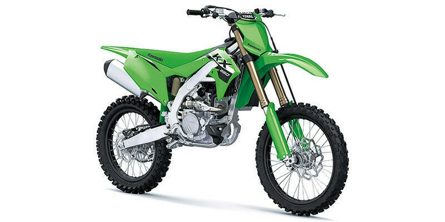 2024 Kawasaki KX250 Lime Green