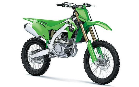 2024 Kawasaki KX250 Lime Green