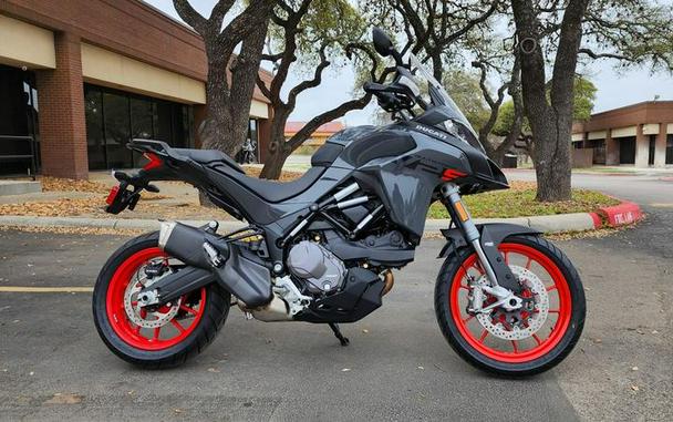 2023 Ducati Multistrada V2 S Street Grey