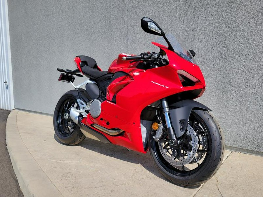 2024 Ducati Panigale V2 Red