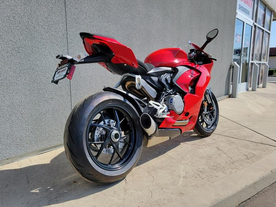 2024 Ducati Panigale V2 Red