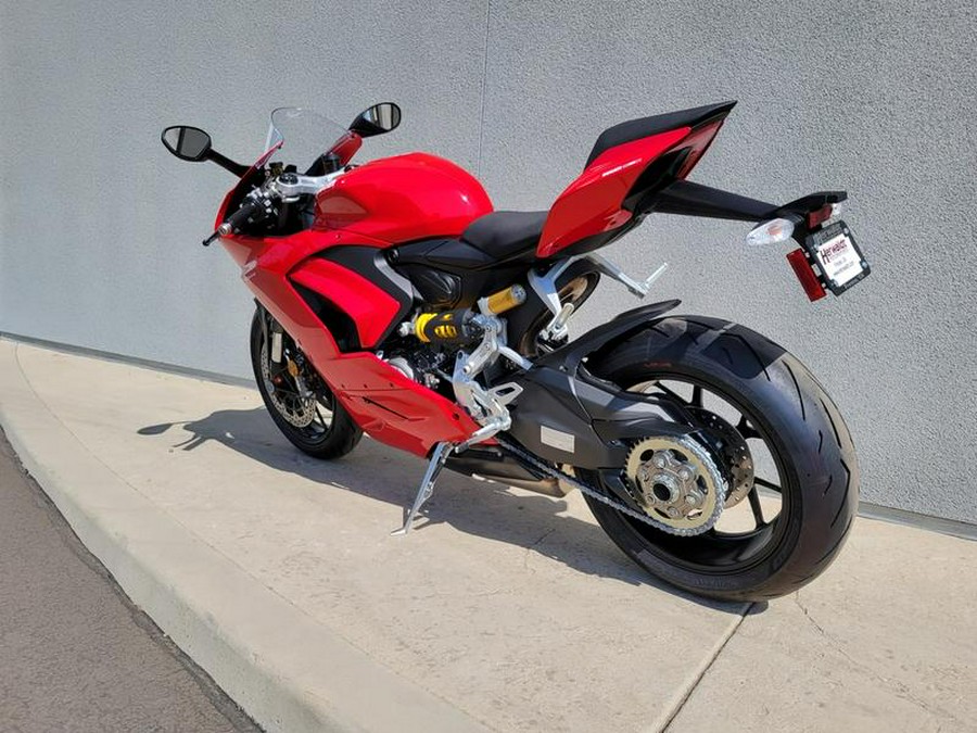 2024 Ducati Panigale V2 Red