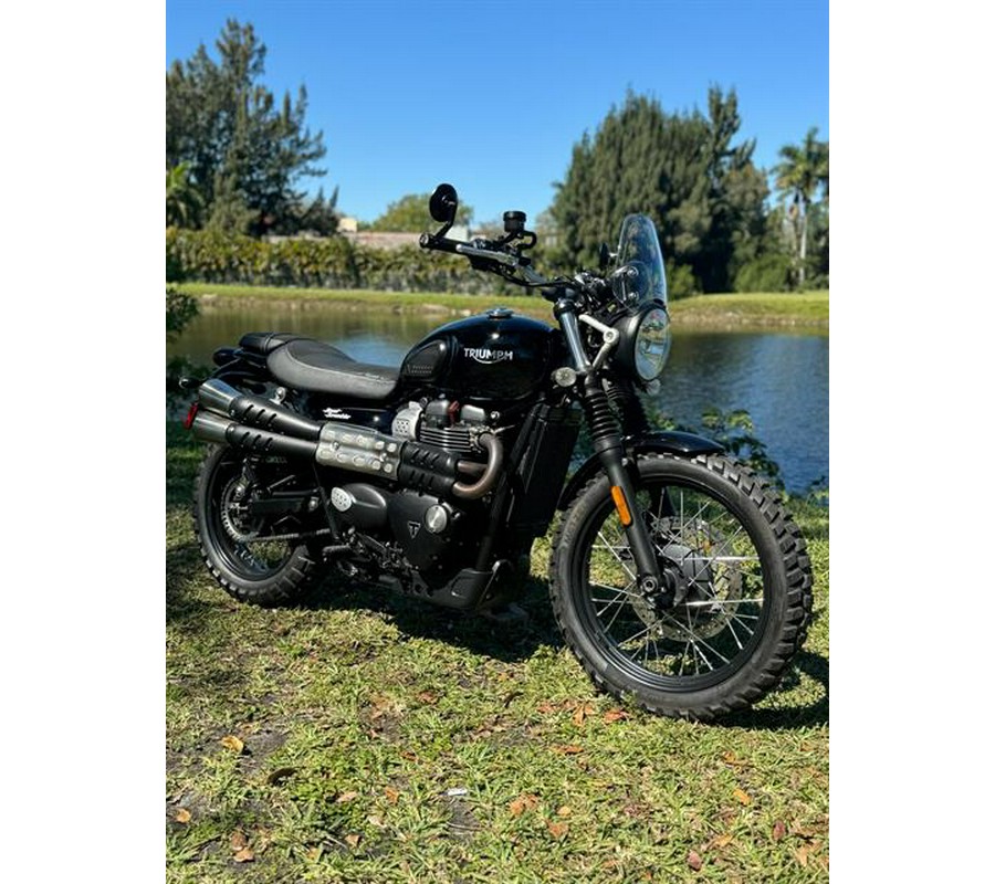 2017 Triumph Street Scrambler