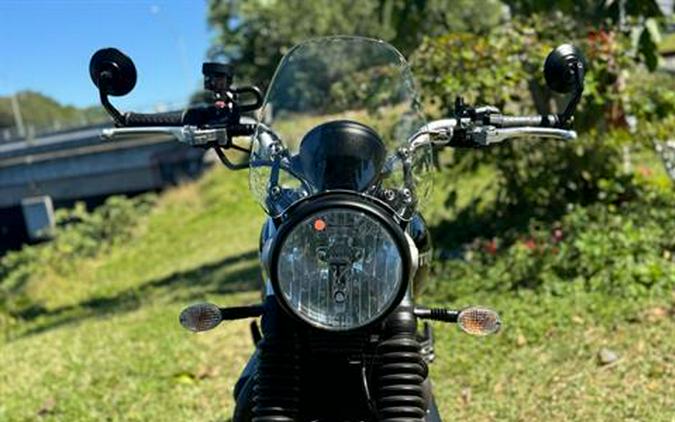 2017 Triumph Street Scrambler