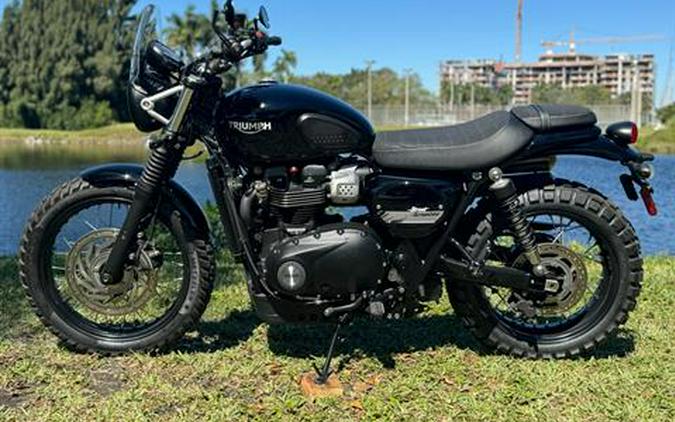 2017 Triumph Street Scrambler