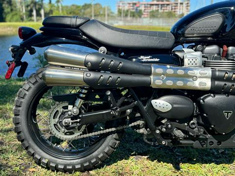 2017 Triumph Street Scrambler