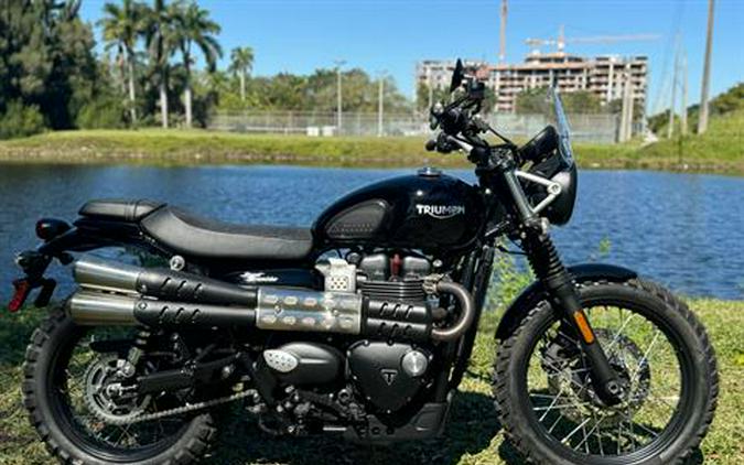 2017 Triumph Street Scrambler