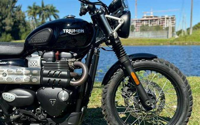 2017 Triumph Street Scrambler