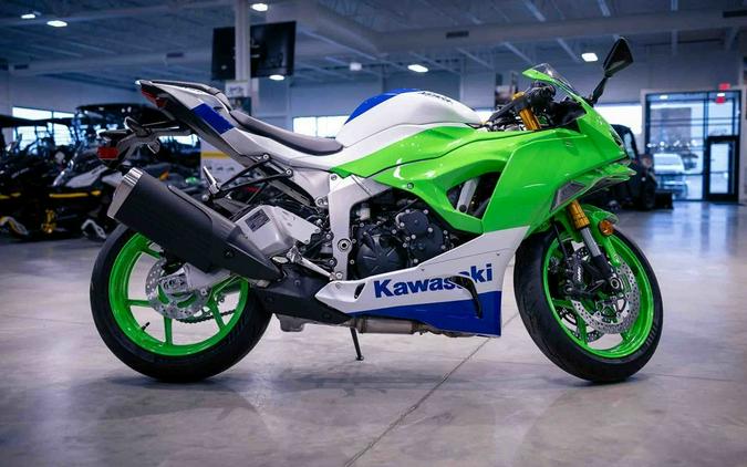 2024 Kawasaki Ninja® ZX™-6R 40th Anniversary Edition ABS