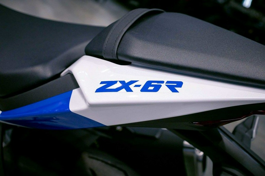 2024 Kawasaki Ninja® ZX™-6R 40th Anniversary Edition ABS