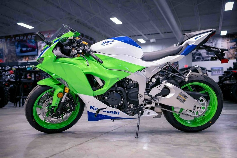 2024 Kawasaki Ninja® ZX™-6R 40th Anniversary Edition ABS