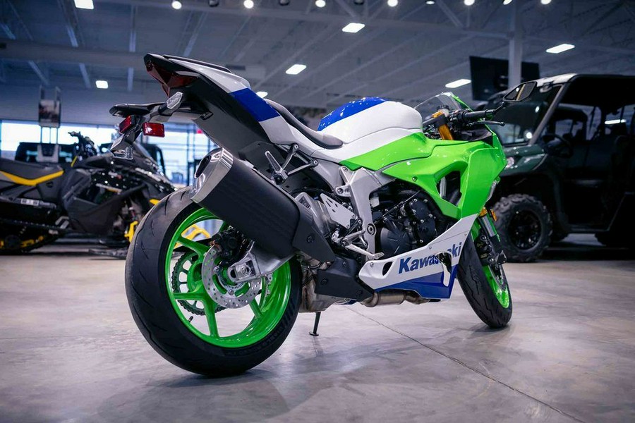 2024 Kawasaki Ninja® ZX™-6R 40th Anniversary Edition ABS