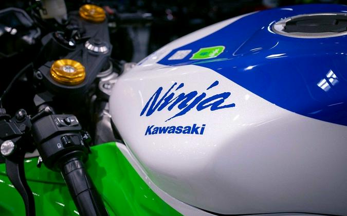 2024 Kawasaki Ninja® ZX™-6R 40th Anniversary Edition ABS