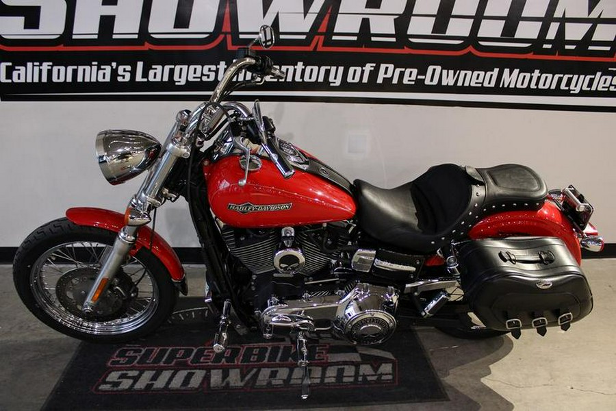 2011 Harley-Davidson® FXDC - Dyna® Super Glide® Custom