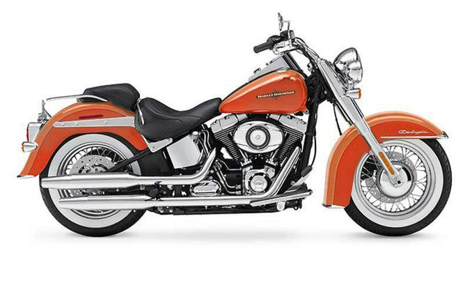 2012 Harley-Davidson® FLSTN - Softail® Deluxe